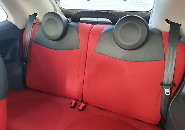 Fiat 500 cena 29999 przebieg: 117000, rok produkcji 2014 z Kamieńsk małe 742